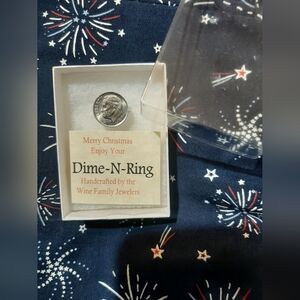 Dime-N-Ring by Wine Family Jewelers